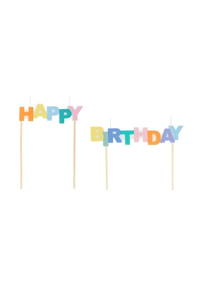 Meri Meri - Happy Birthday Mumlar