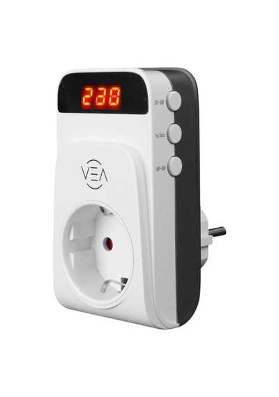Xtechnx Cihan25530 Vea Ve-25530 15a 3520w Tekli Dijital Göstergeli Akım Korumalı Priz Aşırı Yüksek Gerilim Kod:25530 1.5 M Xtechnx Cihan25530 Vea Ve-25530 15a 3520w Tekli Dijital Göstergeli Akım Korumalı Priz Aşırı Yüksek Gerilim Kod:25530 1.5 M