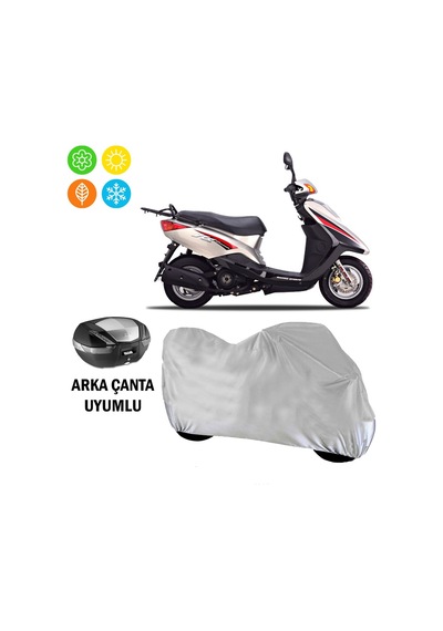 Yamaha Cygnus Rs Miflonlu Motosiklet Brandası