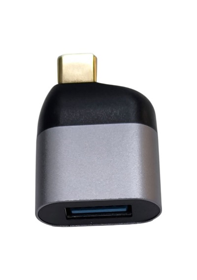 Type C Otg Erkek 3.1 10gb Type C Otg Şarj Ve Data Adaptörü