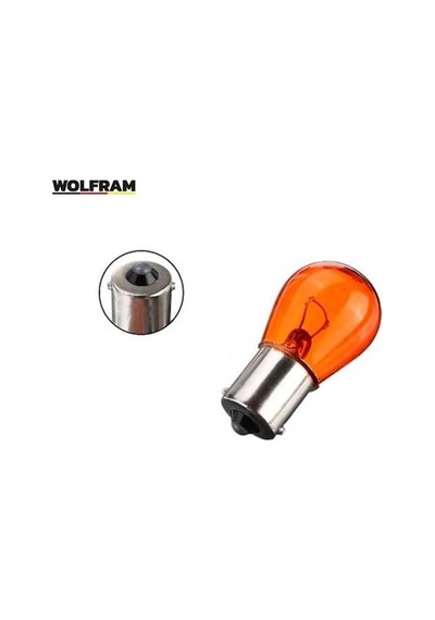 Wolfram 24v 93 Ampul 21w Turuncu Yakın Tırnak Germany
