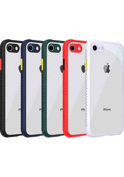 Apple Uyumlu iPhone Se 2022 Kilif ??Zore Kaff Kilif 559446818