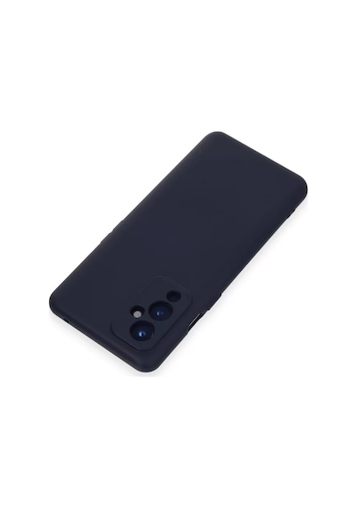 Newface One Plus 9 Kılıf Nano İçi Kadife Silikon - Lacivert