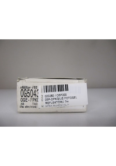 Ifm Og5043 Oge-fpkg/us-100 Photoelectric Sensor