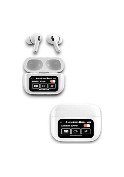 Ekranlı Bluetooth Kulaklık Siyah