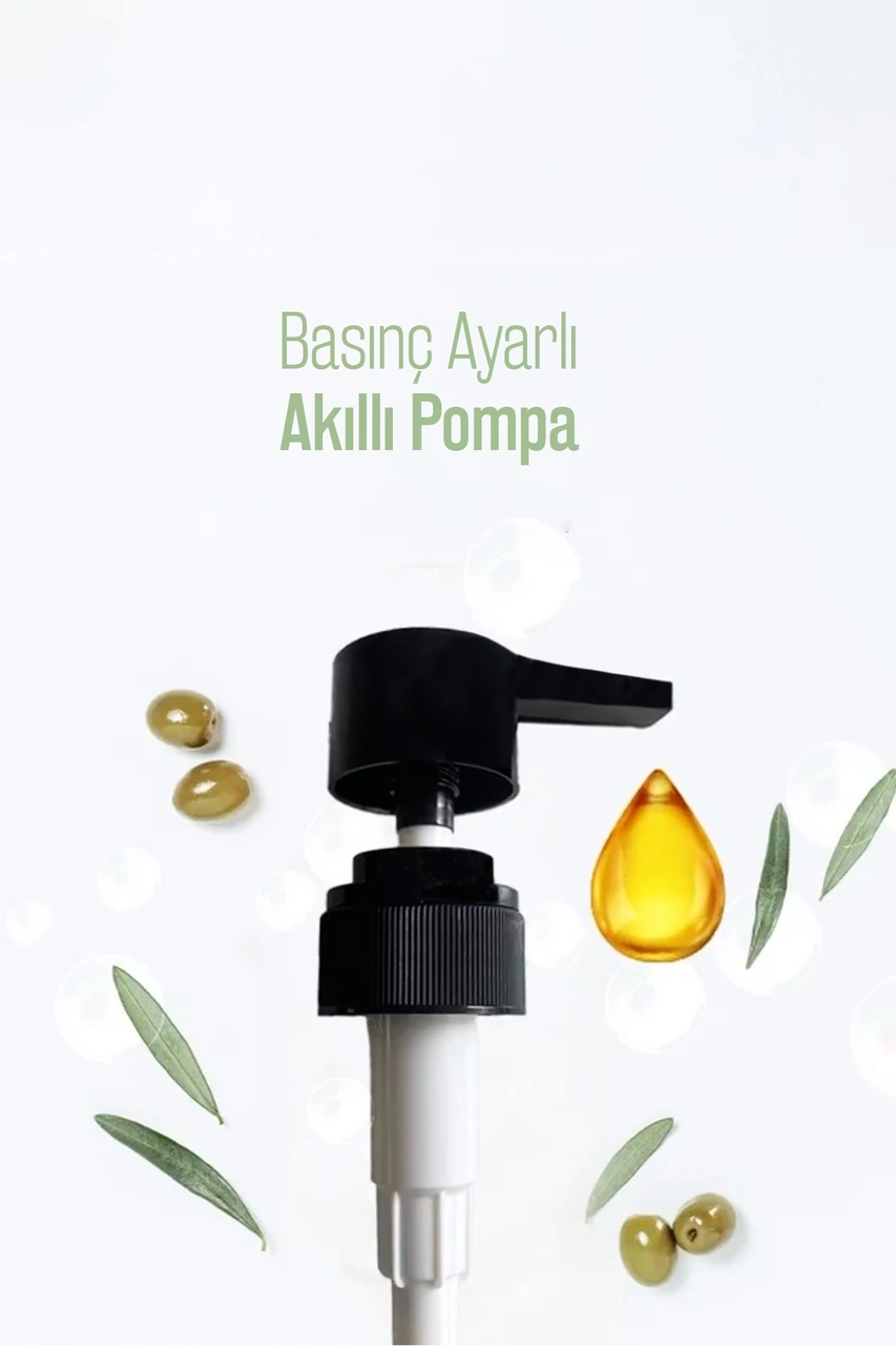 Olivos Doğal Zeytinyağlı Şakayık Kokulu Sıvı El Sabun 500 ML