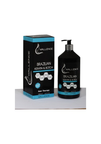Wallence Brazilian Keratin & Botox Hair Therapy Şampuan 1 L