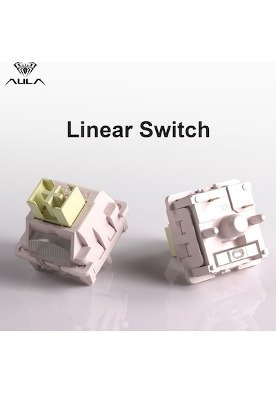Aula Leobog Raindrop Lineer Mekanik Switch 100 Adet