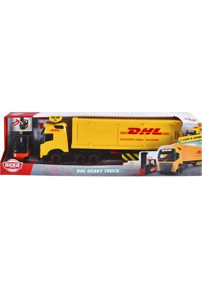 Dickie Dhl Kargo Kamyon