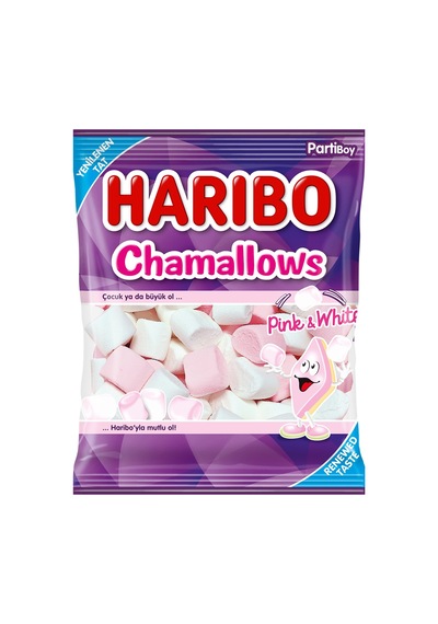Haribo Chamallows 150 G - 8 Adet Tarı