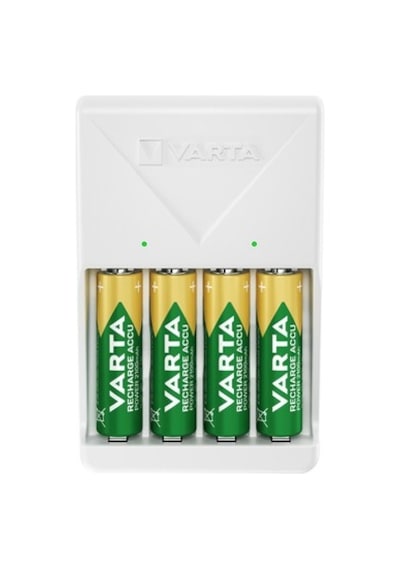 Şarj Cihazı + 4 Adet 2100mah Aa Pil Seti