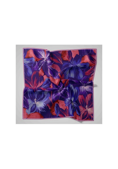 Silk Home Twill İpek Eşarp - 11480-86 Morcivert