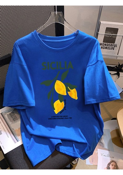 Noıssey Urban Pop Graphic Kadın Tişört Koleksiyonukod 5254 Saks