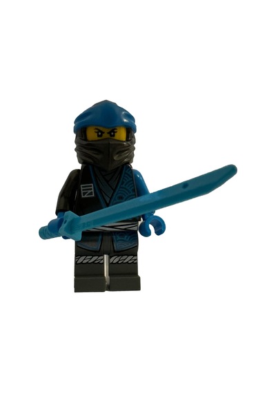 Orjinal Lego Minifigür Mavi Ninjago