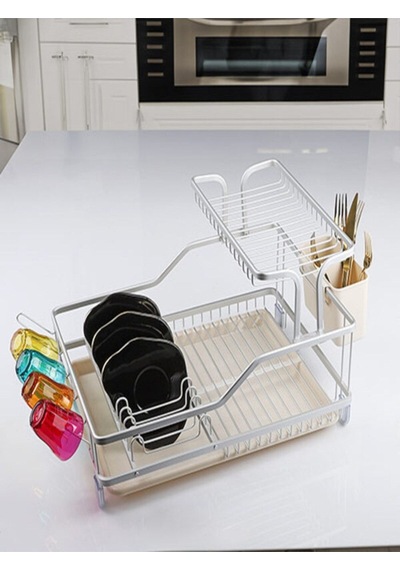 Wın-15 Aluminyum Tabaklık 59 35 27 Cm Bej