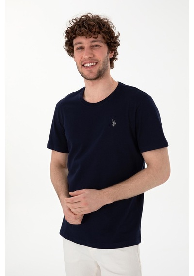 U.S. Polo Assn. Us. Polo Assn. Erkek Tişört 50298035-vr033 Lacivert