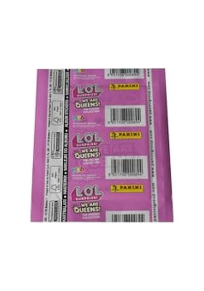 L.o.l Surprise We Are Queens Sticker Collection 10'lu Paket 40 Sticker 10 Kart Kbestlol10 Abanoz