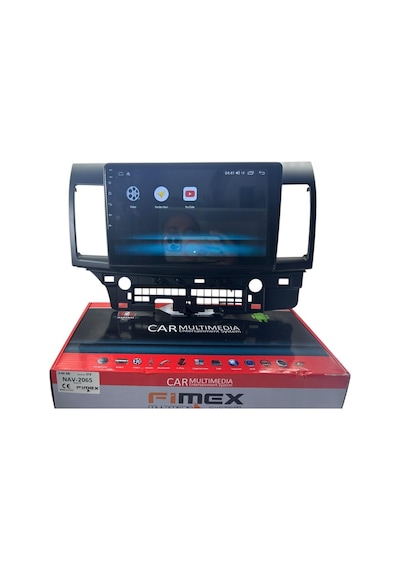 Mitsubishi Lancer 2010 Fimex 2-64 Dspli Pro Oem Multimedia