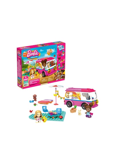 Mega Barbie'nin Karavanı GWR35