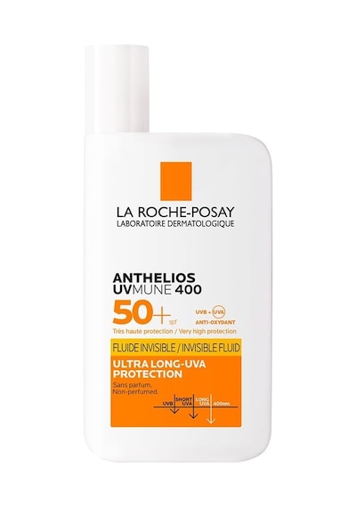 Anthelios Uvmune 400 Fluid İnvisible Spf50+ Güneş Kremi 50 Ml