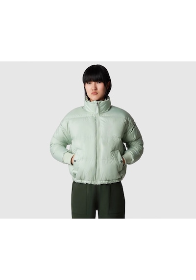 The North Face W Down Paralta Puffer Kadın Outdoor Montu Nf0a3ysdı0g1 Yeşil 001