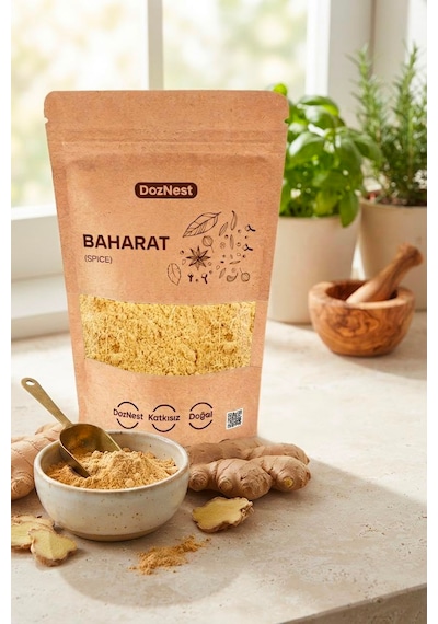 Doznest Öğütülmüş Zencefil 500 Gr