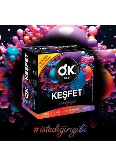 45'li Okey Kartları - Eğlenceli Oyunlar İçin