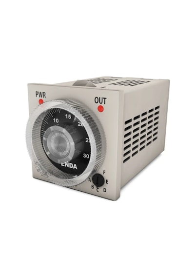 Enda Atp4-lv-s08-12 Analog Zaman Rölesi