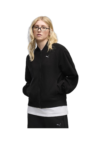 Puma Class Full-zip Kadın Siyah Günlük Stil Ceket 69401501