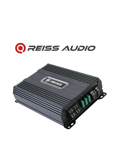 Rs-z200.4d 4kanal Profesyonel Oto Amfi Anfi 2 Ohm 300w X 4ch-4 Oh