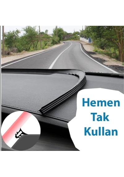 Araç Gögsü Konsol Ön Cam Arasi Düsme Engelleyici Fitil 1.6 Metre 389028005
