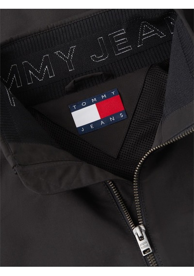 Tommy Hilfiger Tjm Essentıal Jacket Ext Erkek Siyah Mont - Dm0dm22720