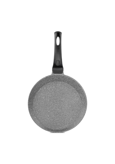 Emsan Stone Alüminyum Döküm Krep Tavası 26 Cm Gri