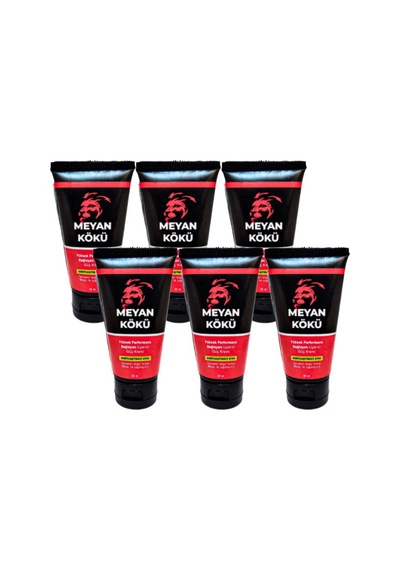 Meyan Kökü 6 Adet Erkeklere Özel Yüksek Hızlı Aktivasyon Katılık Kremi 50 Ml