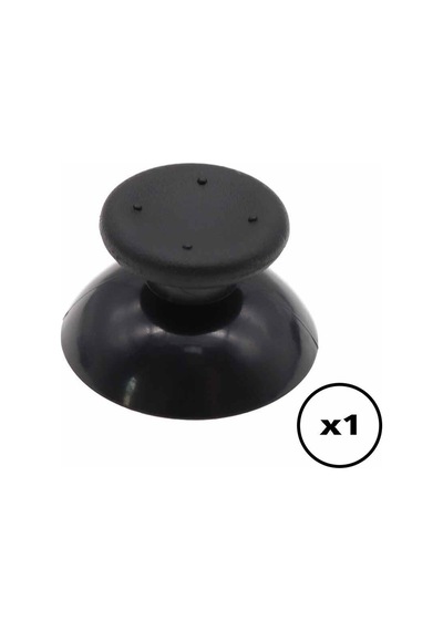 1 Adet Xbox 360 Analog Başlık Xbox 360 Topuz Siyah Renk Xbox 360 Kol Tamiri Yedek Parça Analog Cap