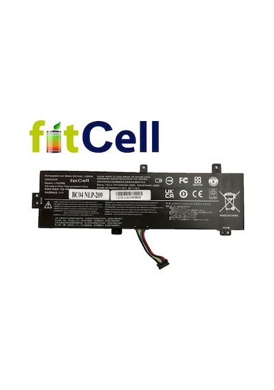 Fitcell Lenovo Uyumlu 80sr0082tx 80sr0083tx , L15c2pb7 L15s2tb0 , L15m2pb5 L15c2pb5 , İdeapad 310-15ıkb 80tv Notebook Bataryası