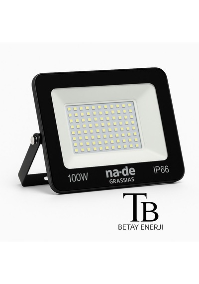 Na De Grassıas 100w Slim Led Projektör Tekli