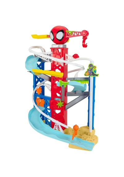 Spidey Zone Chaos Dev Yarış Pisti Oyun Seti Snf0382
