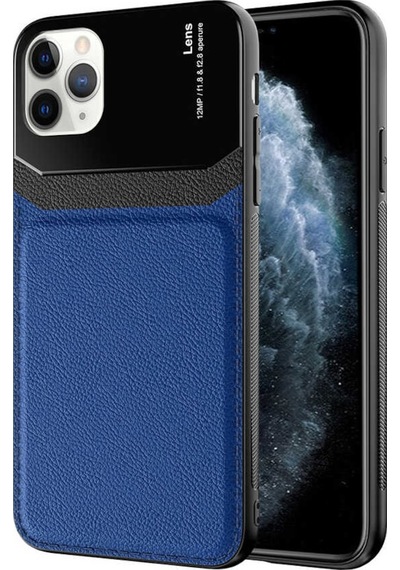 Apple Uyumlu iPhone 11 Pro Kılıf Parlak Tpu Emiks Kapak