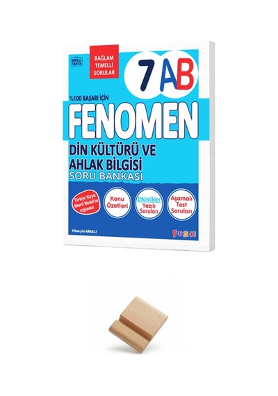Fenomen 7. Sınıf Maarif 7ab Din Kültürü Soru Bankası + Telefon Standı