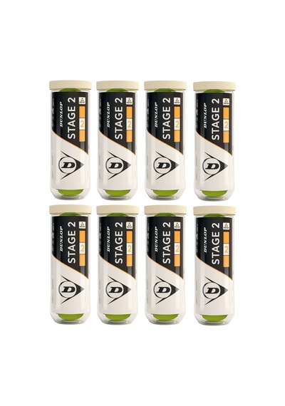Dunlop Tb Stage 2 Orange 3'lü 8 Kutu Çocuk Tenis Topu