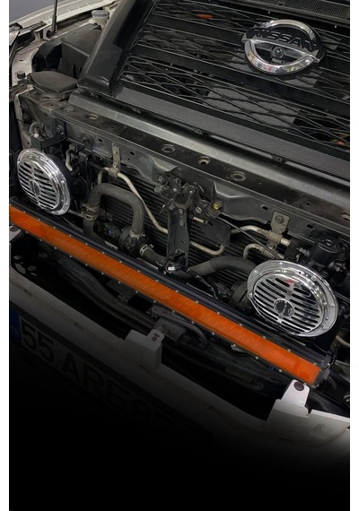 12v Krom Hella Oto Korna Seti Çiftli Universal Yüksek Sesli Metal Kasa Araç Kornası