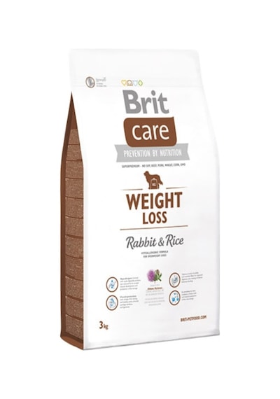 Brit Care Weight Loss Tavşan Etli Hipoalerjenik Diyet Yetişkin Köpek Maması 3 KG