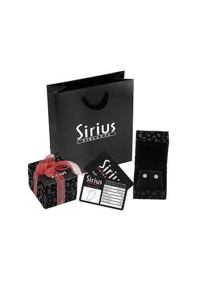 Sirius Pırlanta Elmas Mekik Küpe 0884E0002