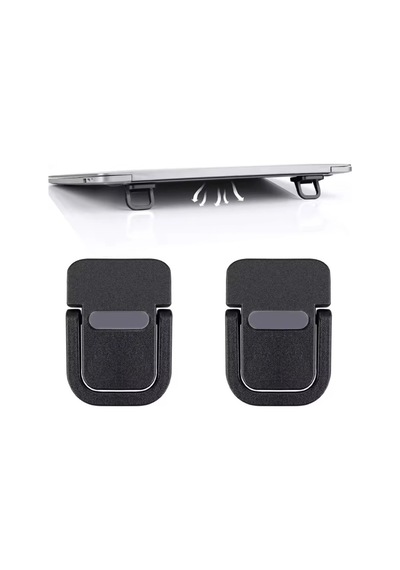 Ergonomik Katlanabilir Laptop Ve Tablet Yükseltici 2'li Set Diğer