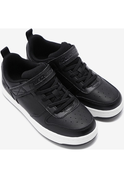Skechers Smooth Street Büyük Erkek Çocuk Siyah Spor Ayakkabı 405632l Bkw Siyah