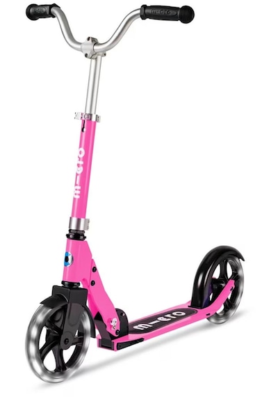 Micro Cruiser Led Pink 2 Tekerlekli Scooter Pembe