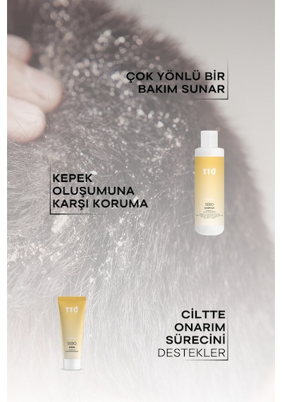 Tto Thermal Sebo Onarıcı Bakım Seti- Seboreik Dermatitli Ciltler İçin