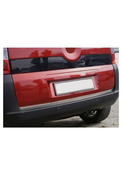 Fiat Fiorino Krom Bagaj Alt Çıta 2007 Ve Sonrası Paslanmaz Çelik