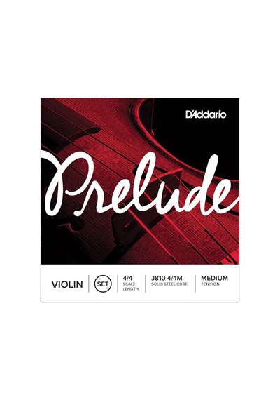 D'Addario J810 Prelude J810 - 4/4 Takım Tel Keman Teli